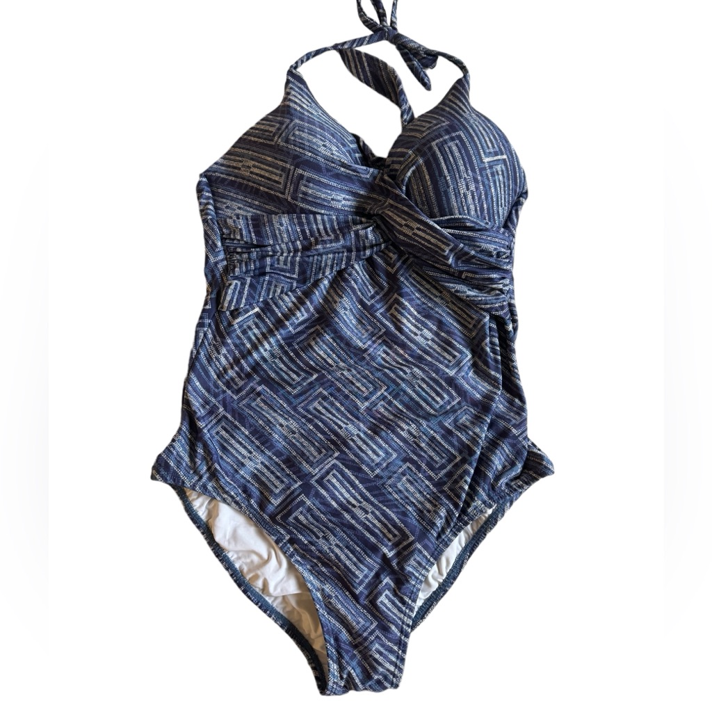Vix By Paula Hermanny One Piece Swimsuit Sz M